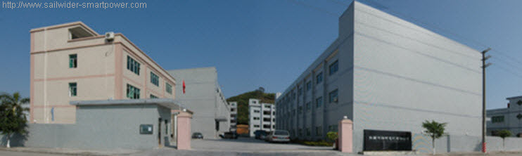 China Sailwider Factory