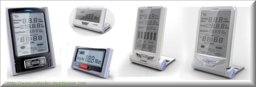 wireless electricity monitors