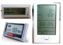 wireless energy monitors / electricity monitors