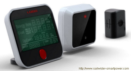 smart meter IHD, zigbee in-home display, wireless IHD